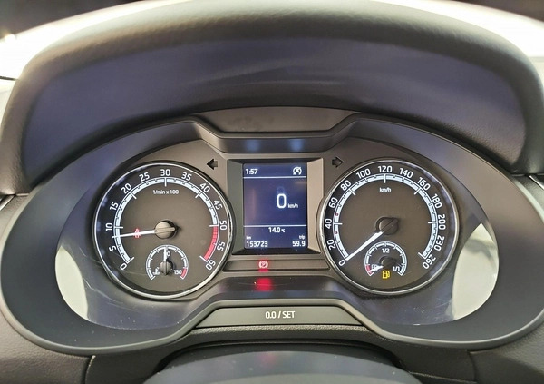 Skoda Octavia cena 56900 przebieg: 153723, rok produkcji 2019 z Oleszyce małe 326